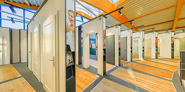 360°-Rundgang Türenausstellung